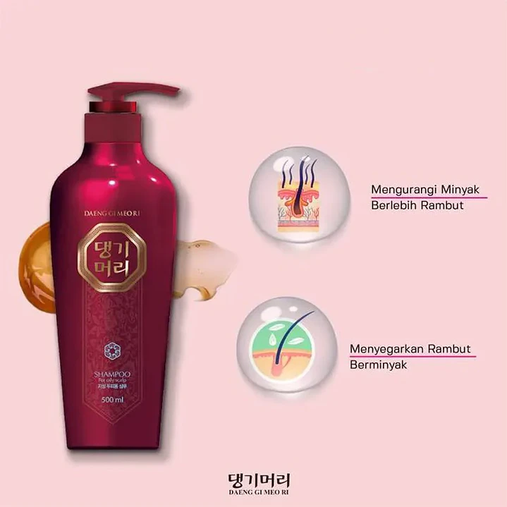 Shampoo for Oily Scalp 500ml 3