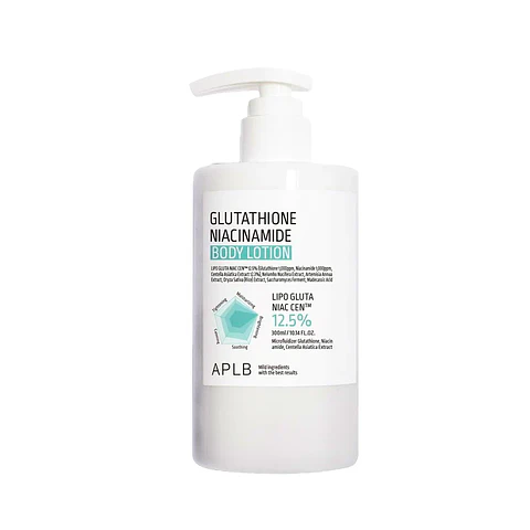 GLUTATHIONE NIACINAMIDE BODY LOTION (300ML)