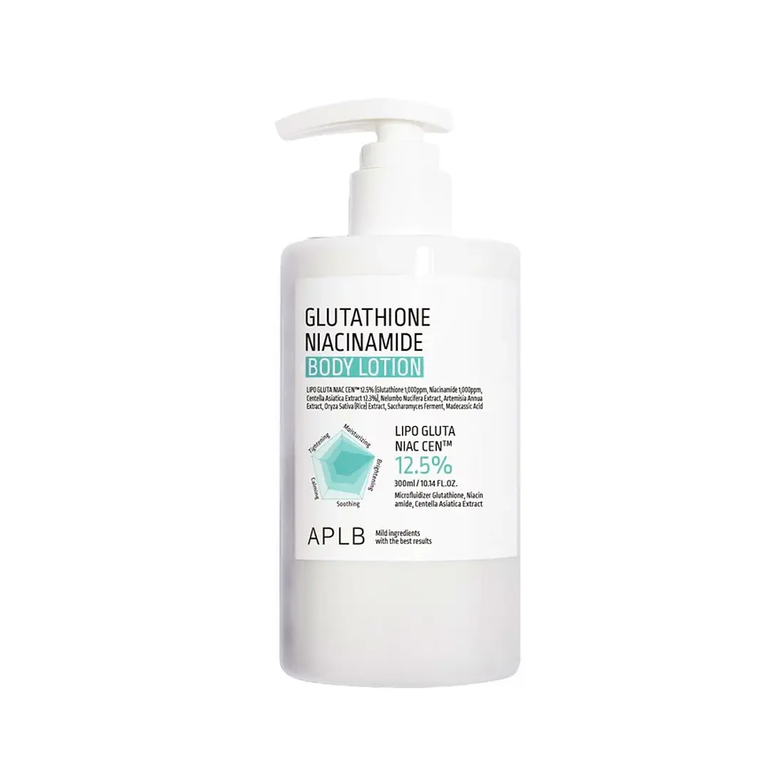 GLUTATHIONE NIACINAMIDE BODY LOTION (300ML) 1