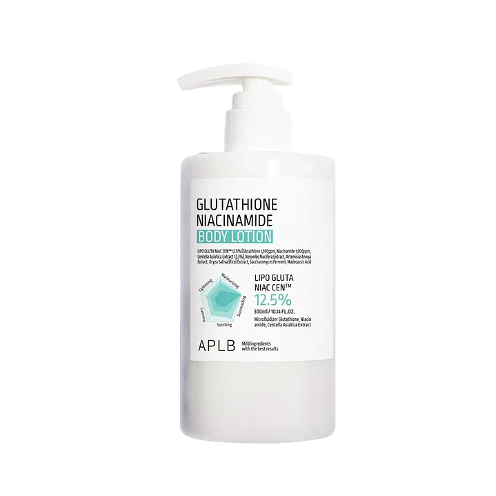 GLUTATHIONE NIACINAMIDE BODY LOTION (300ML) 1