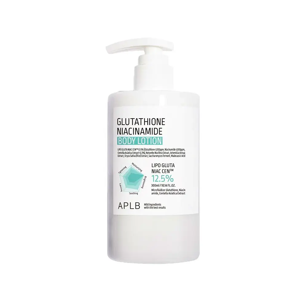 GLUTATHIONE NIACINAMIDE BODY LOTION (300ML) 1