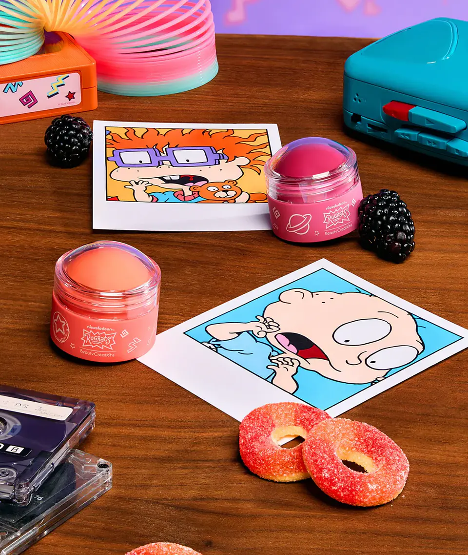 Rubor Rugrats x Beauty Creations Blush Balm 