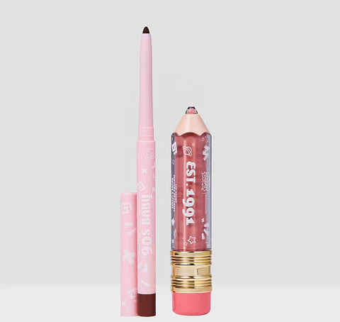 Rugrats x Beauty Creations Drawn Together Lip Duo