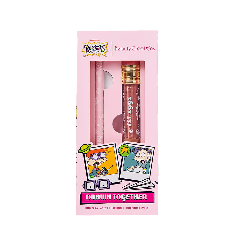 Rugrats x Beauty Creations Drawn Together Lip Duo 1