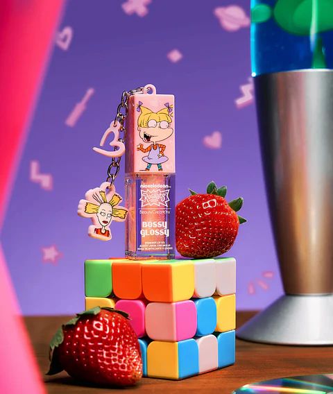 Rugrats x Beauty Creations Bossy Glossy Shimmer Lip Oil