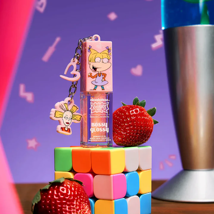 Rugrats x Beauty Creations Bossy Glossy Shimmer Lip Oil 2