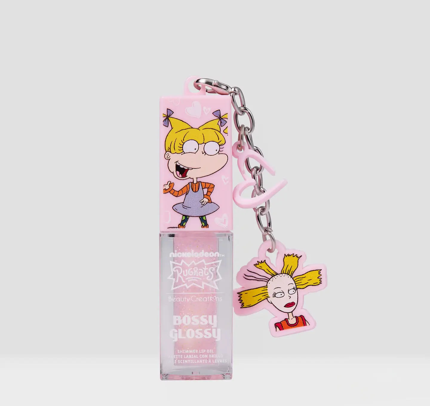 Rugrats x Beauty Creations Bossy Glossy Shimmer Lip Oil 3