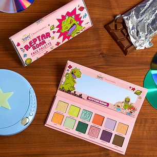 Rugrats x Beauty Creations Reptar Roar Face Palette
