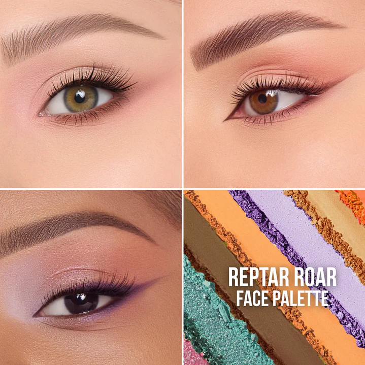 Rugrats x Beauty Creations Reptar Roar Face Palette 3