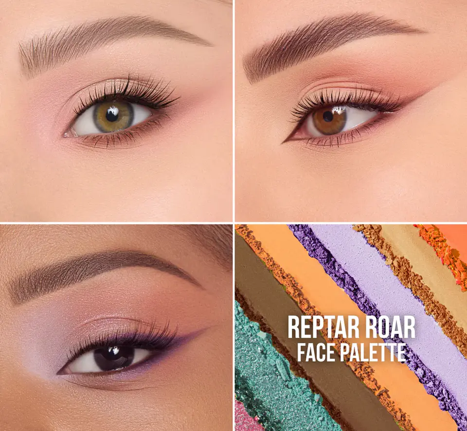 Rugrats x Beauty Creations Reptar Roar Face Palette 3