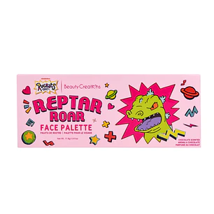 Rugrats x Beauty Creations Reptar Roar Face Palette