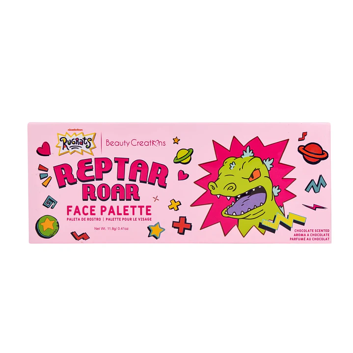 Rugrats x Beauty Creations Reptar Roar Face Palette 1