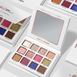 Rosy McMichael X Beauty Creations - Mini Paleta De Sombras - Rosy's Essentials Vol.1