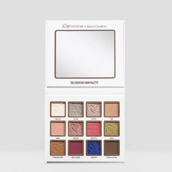 Rosy McMichael X Beauty Creations - Mini Paleta De Sombras - Rosy's Essentials Vol.1 2