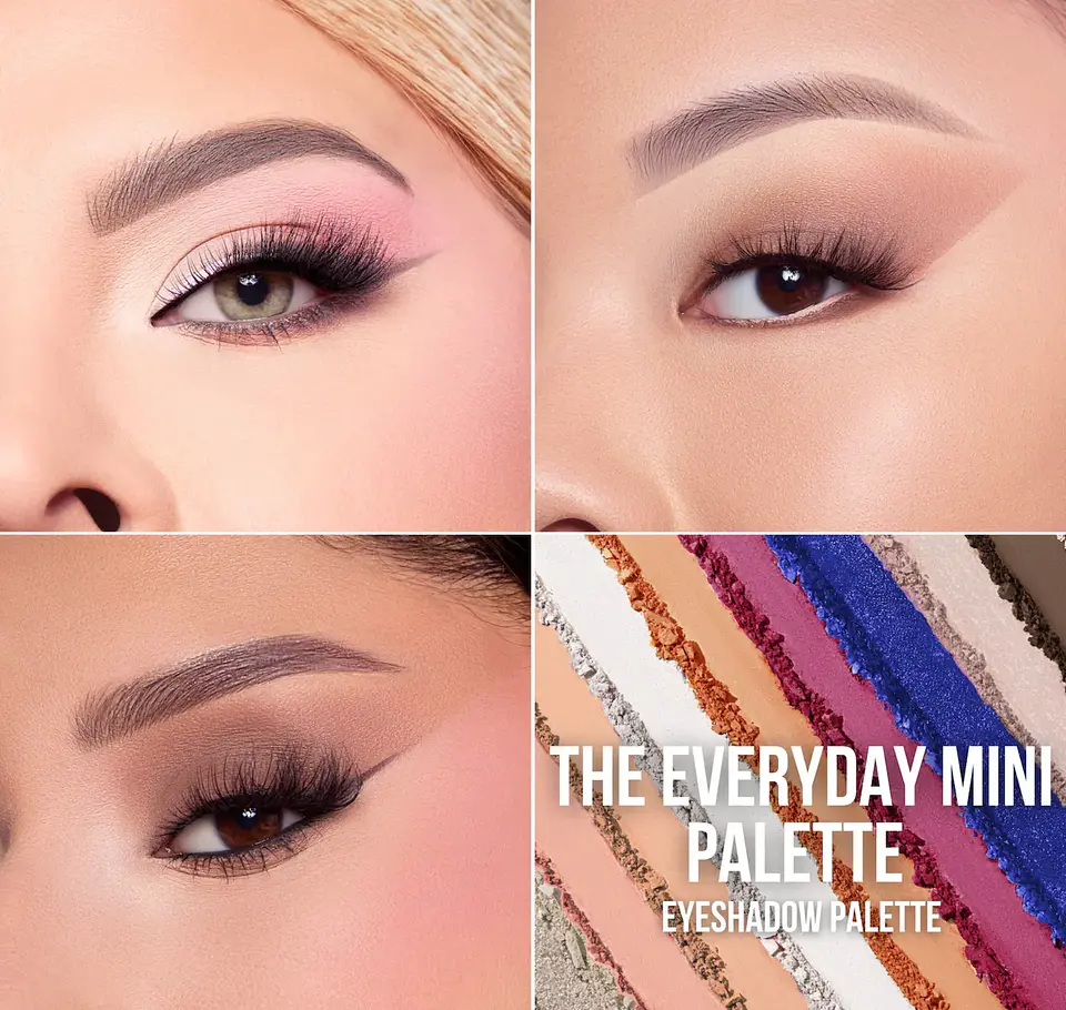Rosy McMichael X Beauty Creations - Mini Paleta De Sombras - Rosy's Essentials Vol.1 4