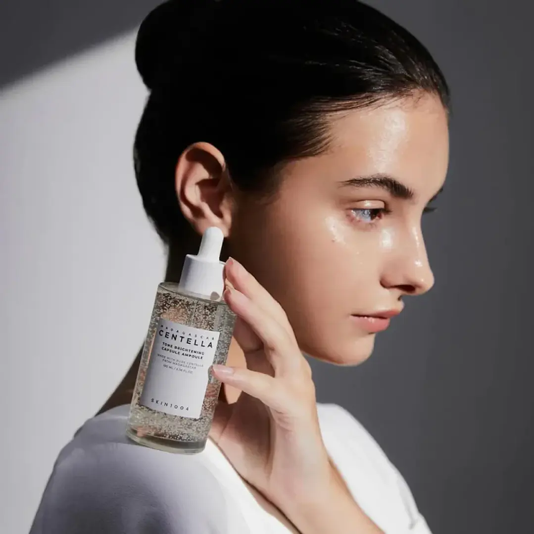 Madagascar Centella Tone Brightening Capsule Ampoule 30ml 4