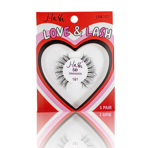 pestañas LOVE Y LASH 5D 101 