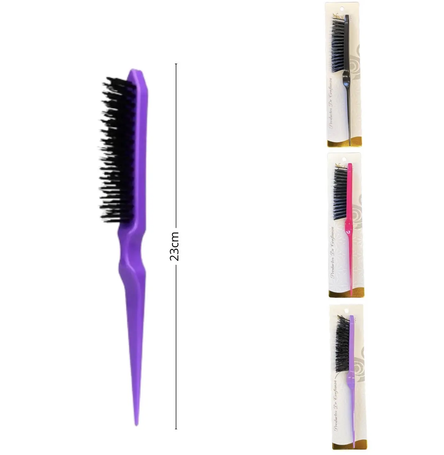 peineta para clean look 1