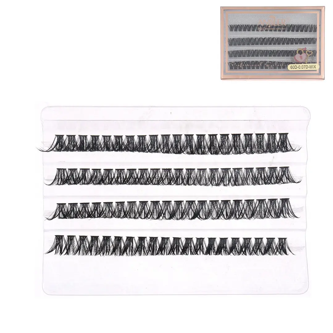 Pestañas 60D 10-12-14mm 1