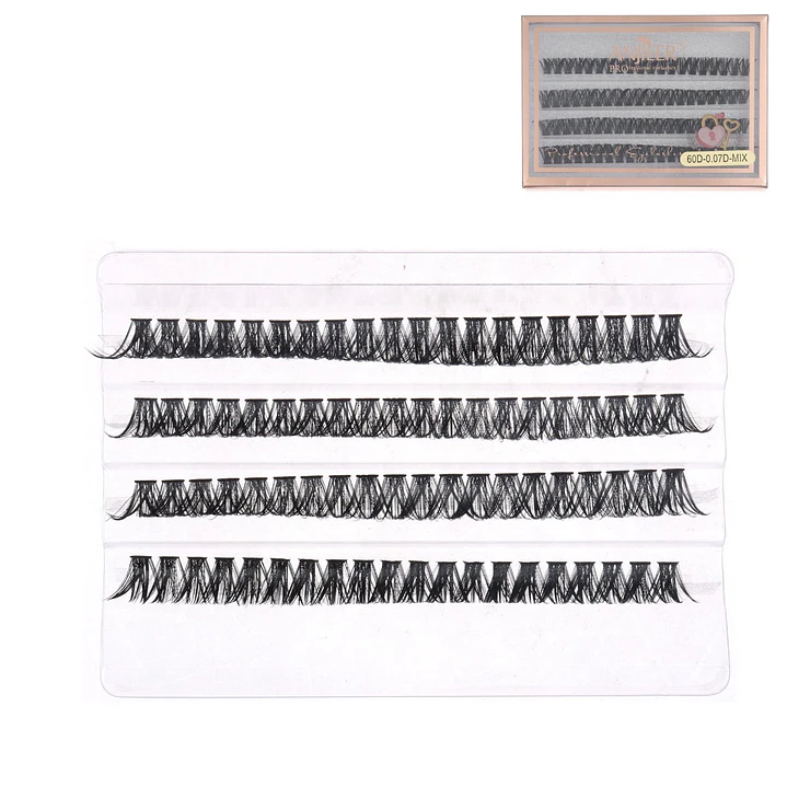 Pestañas 60D 10-12-14mm 1