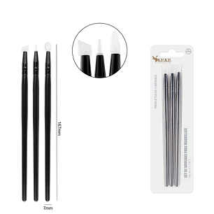 set de pinceles de goma