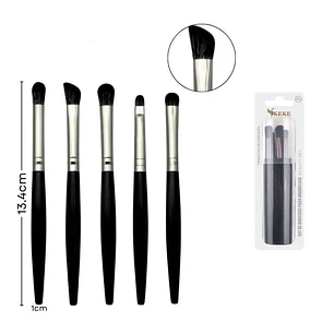 set de brochas con estuche 