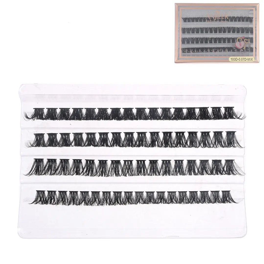 pestañas 100D 10-12-14mm 1