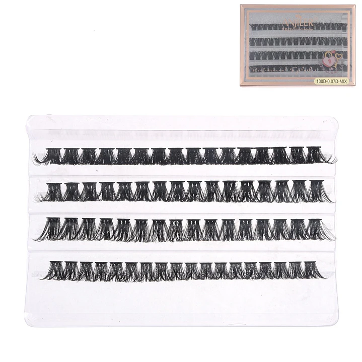 pestañas 100D 10-12-14mm 1