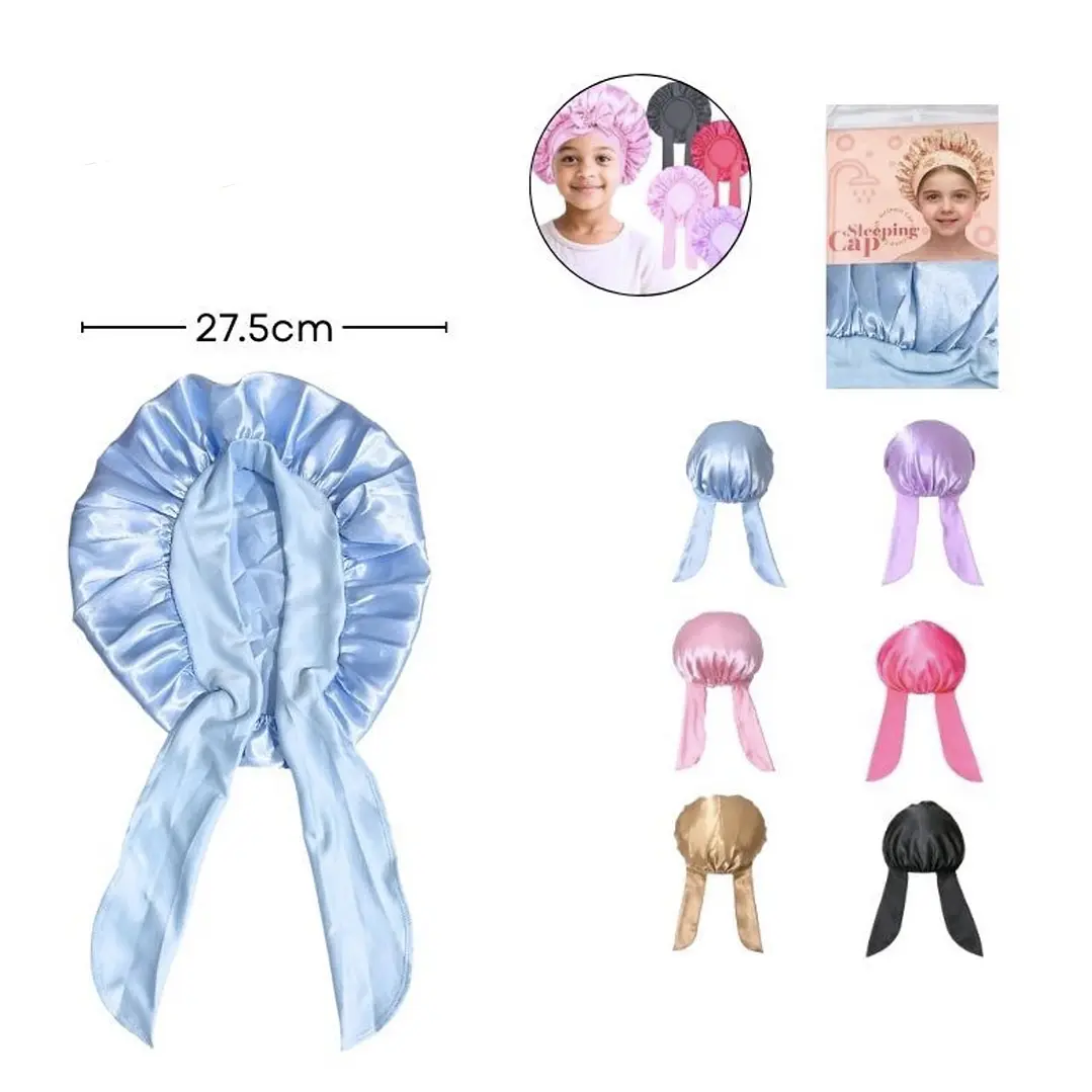 gorro de seda para niñas 1