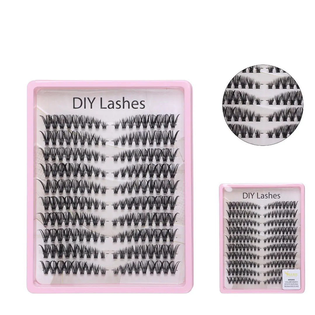 pestañas 40/xoxo (10-12-14mm) 1