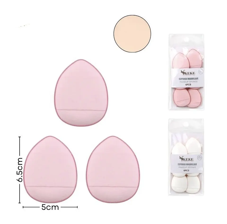 set mini esponjas 1