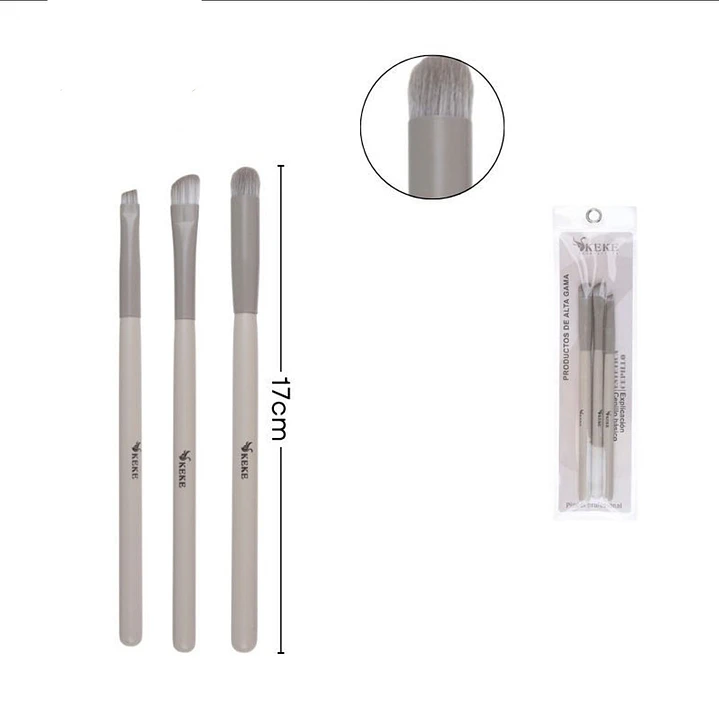 set de brochas para ojos 1
