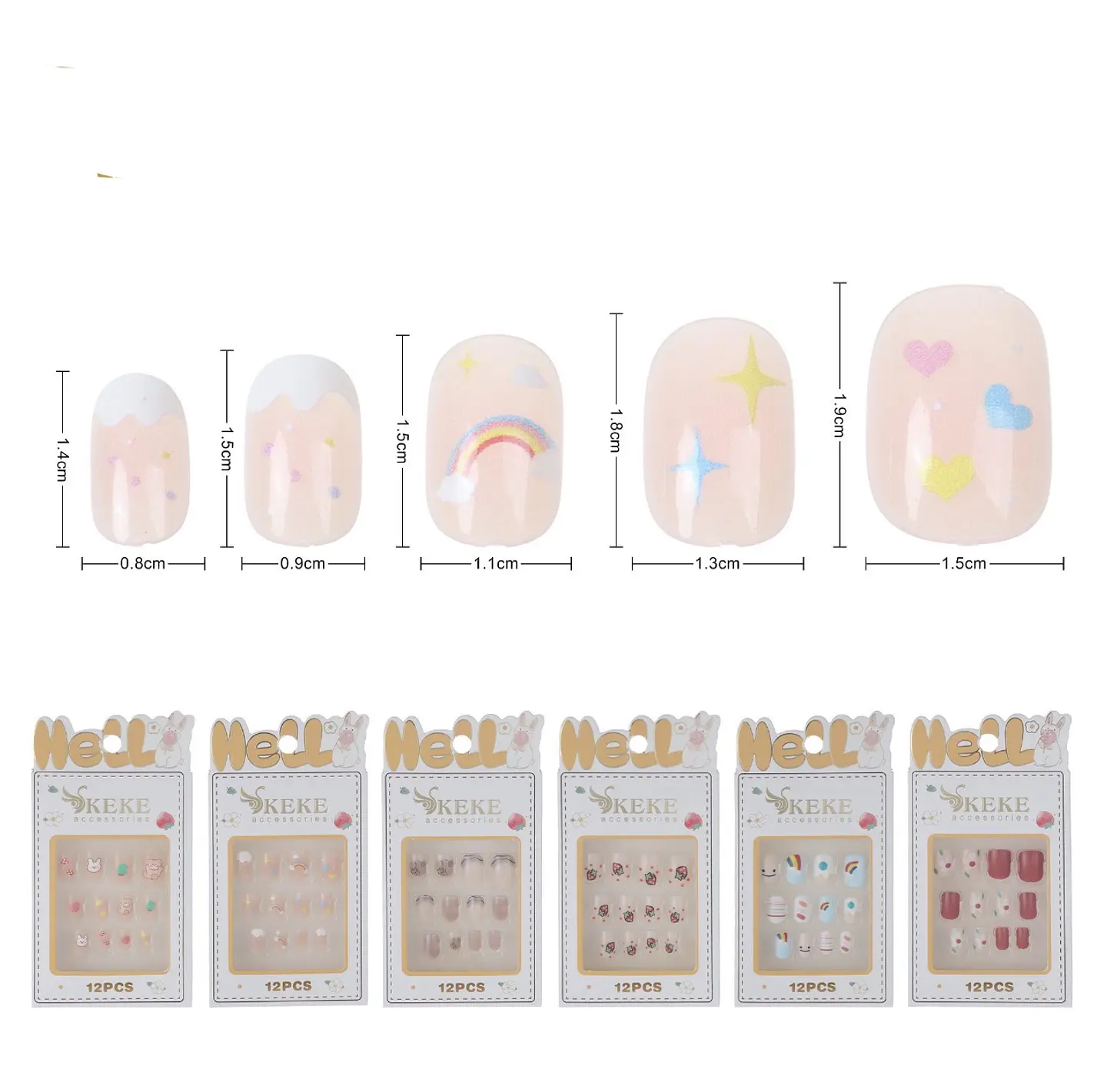 uñas niñas (azar) 1