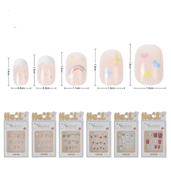 uñas niñas (azar) 1