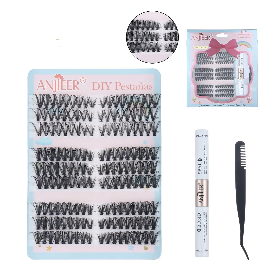 kit Pestañas (10-12-14mm) 1