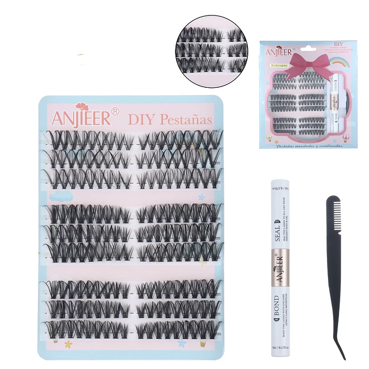 kit Pestañas (10-12-14mm) 1