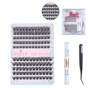 kit de pestañas (Diy 11mix)