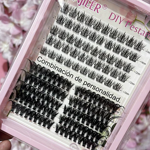 set Pestañas (10-12-14mm) 