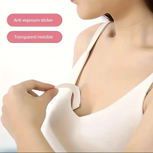 50 pegatinas antideslizantes para ropa