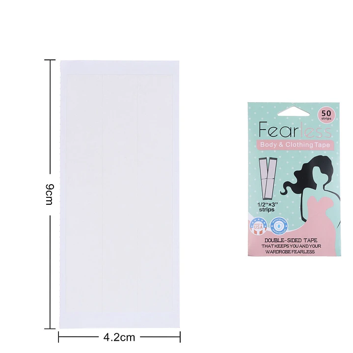 50 pegatinas antideslizantes para ropa 1