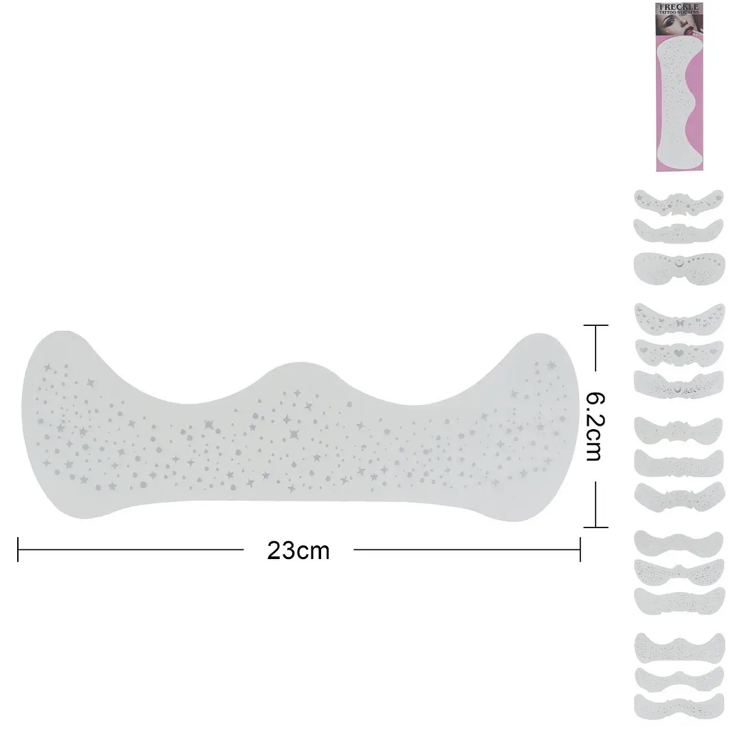 stickers rostro 2 (azar) 1