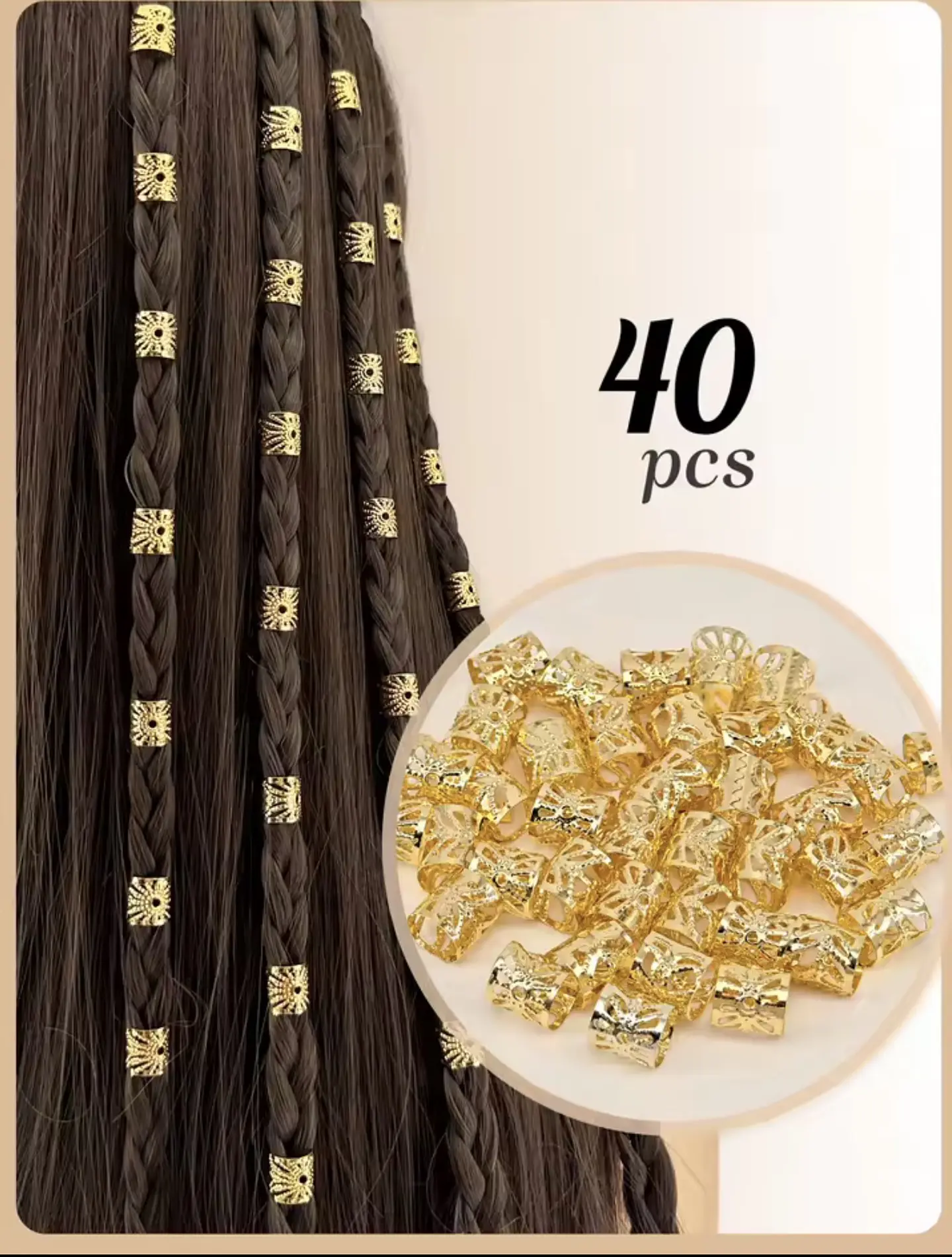 Accesorio Dorado / Plateado pelo 2