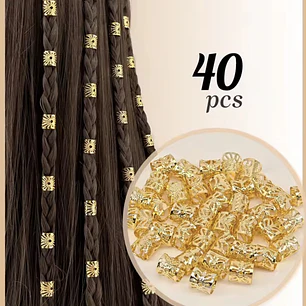 Accesorio Dorado / Plateado pelo