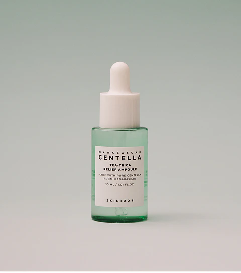 Centella TEA-TRICA Ampoule 30 Ml – Serum Anti Acne – Mini Talla