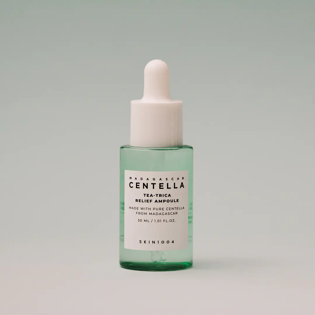 Centella TEA-TRICA Ampoule 30 Ml – Serum Anti Acne – Mini Talla 1