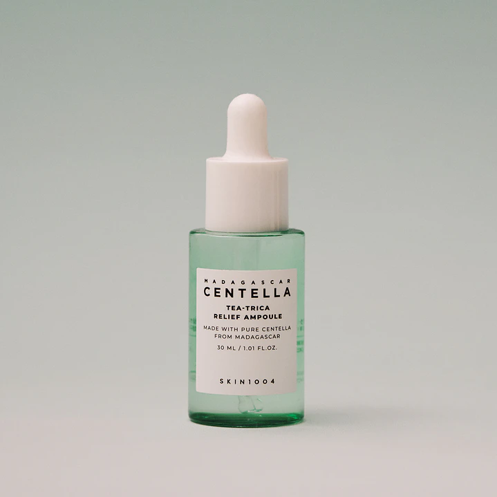 Centella TEA-TRICA Ampoule 30 Ml – Serum Anti Acne – Mini Talla 1