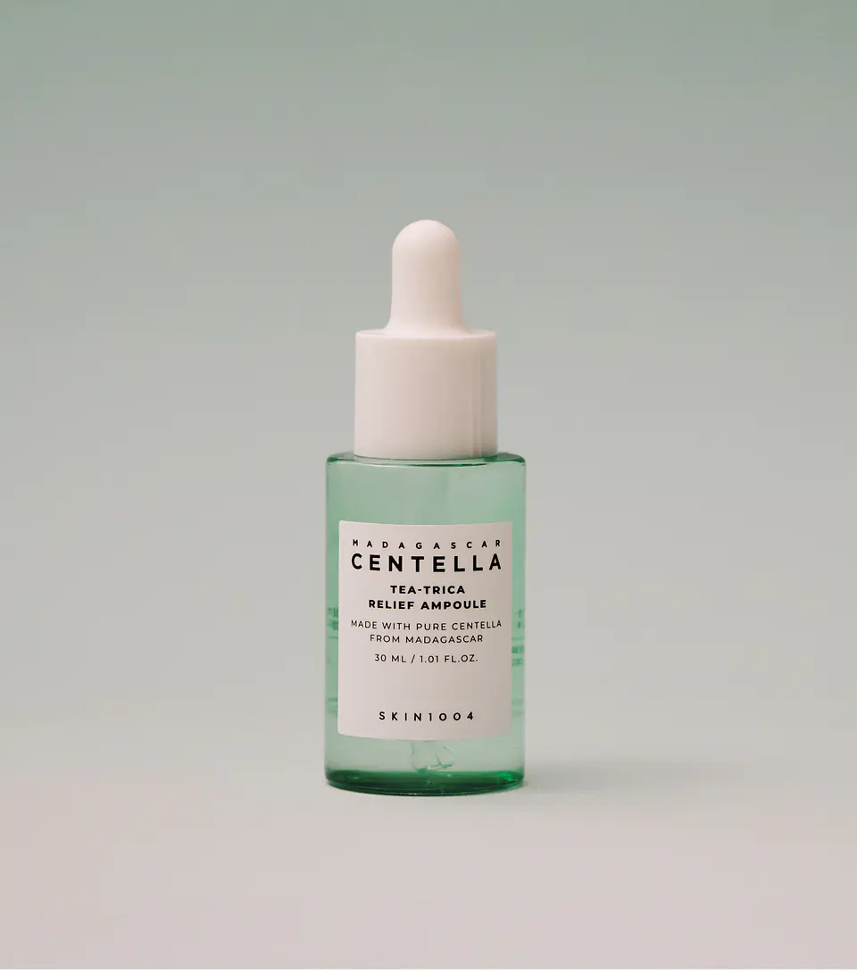 Centella TEA-TRICA Ampoule 30 Ml – Serum Anti Acne – Mini Talla 1