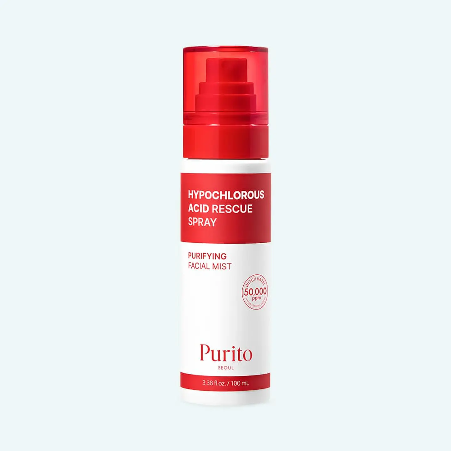 PURITO Hypochlorous Acid Rescue Spray 100ml 1