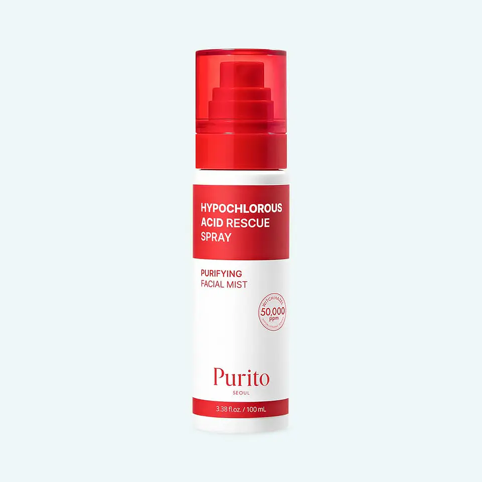 PURITO Hypochlorous Acid Rescue Spray 100ml 1