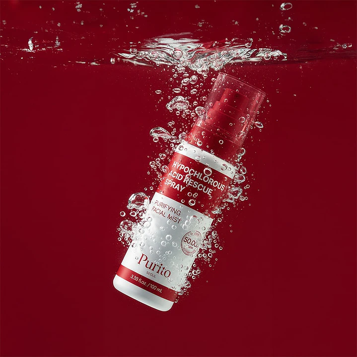 PURITO Hypochlorous Acid Rescue Spray 100ml 2